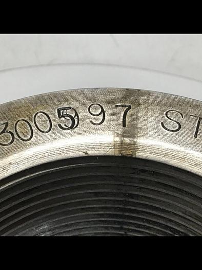 Used VAN DORN 300597ST Die Height / Adjustable Tie Bar Nut  #145679