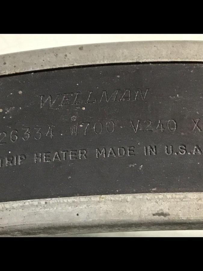 WELLMAN 700 Watt Heater Band 326334 700W NEW