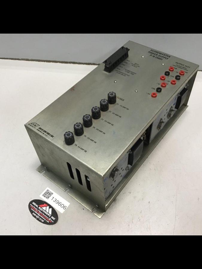 Used SCI Scoremaster Power Supply 25061 Used