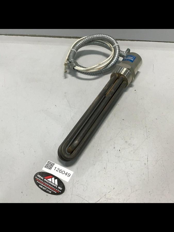 Used CHROMALOX IMMERSION HEATER HEATING ELEMENT  H15.11  USED #97375