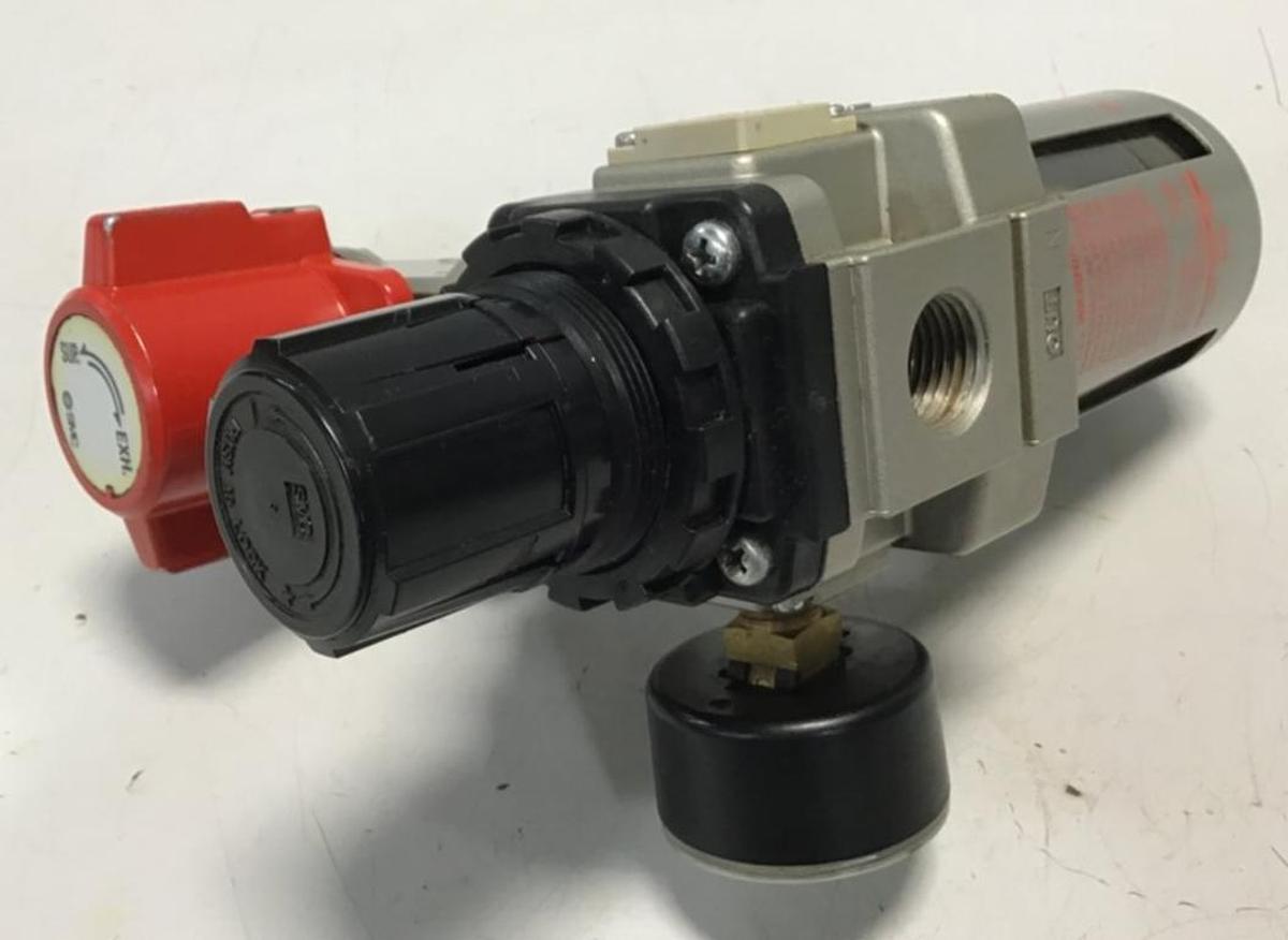 Used SMC Filter Regulator AW40-N04-Z USED