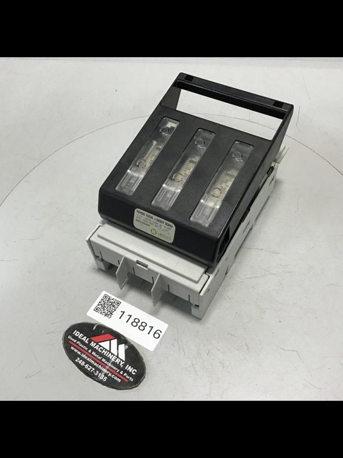 Used LINDNER Fuse Holder 8295.000405 Used