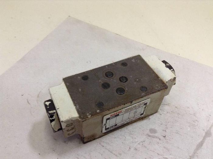 Used NACHI Modular Valve OPC-G01-A1-20 #68226