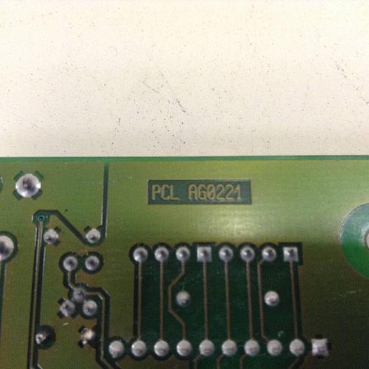 Used NETSTAL Circuit Board RFX 110.241.0195 #77963