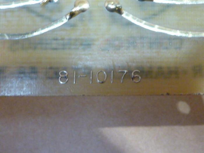 Used CUTLER HAMMER Control Windings Board 58-3741 #31822