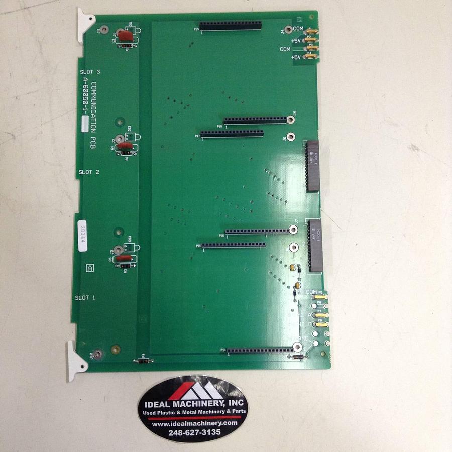 Used BARBER COLMAN Communication Circuit Board A-60050-1 USED