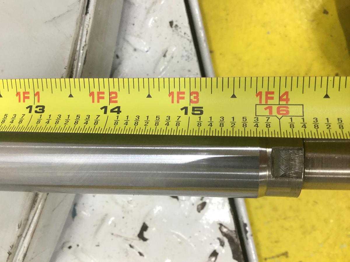 Used UNKNOWN MAKE CYLINDER 01.65 CJJ-2HTS13A USED #106611