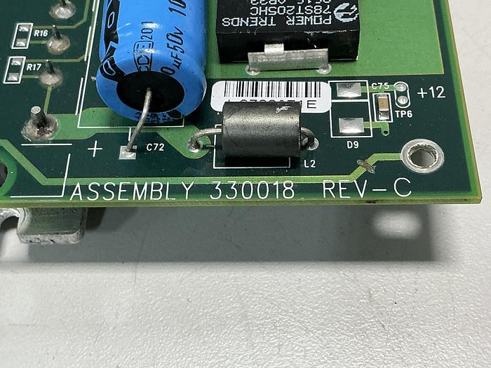 Used VAN DORN 330018 REV-C