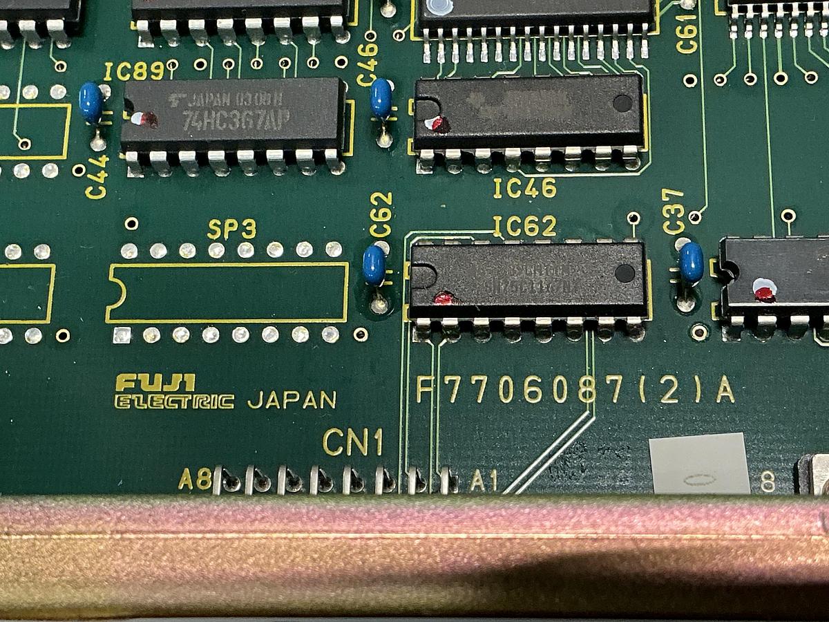 Used FUJI ELECTRIC F7706087(2)A