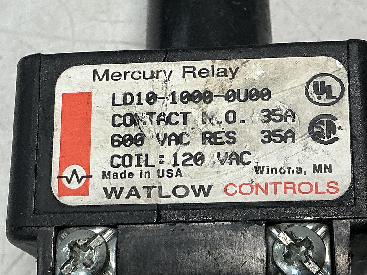 Used WATLOW CONTROLS LD10-1000-0U00