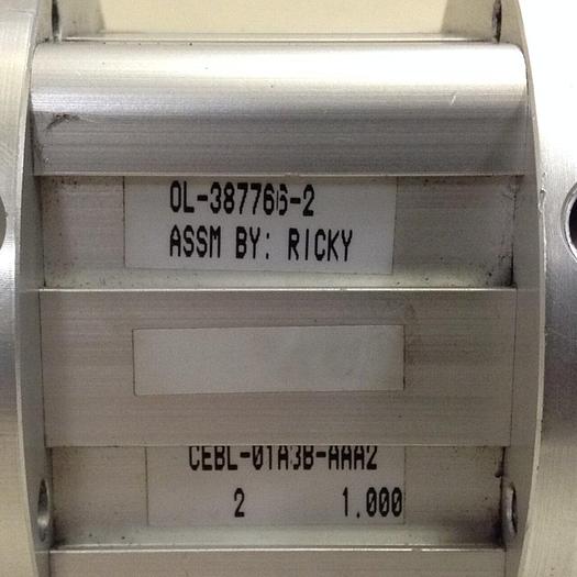 Used NUMATICS Cylinder CEBL-01A3B-AAA2 #81108