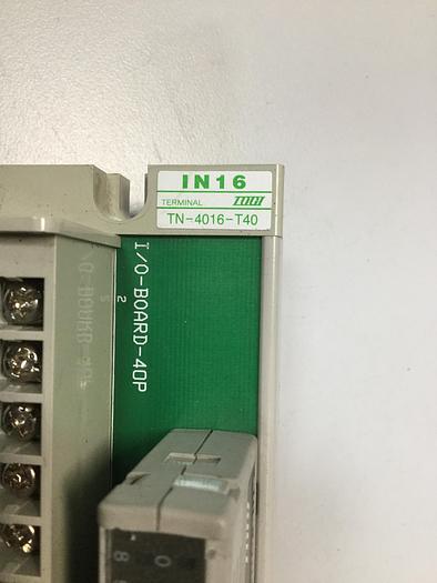 Used TOGI Input Module TN-4016-T40 Used