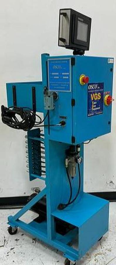 Used OSCO Valve Gate Controller / Not Cleaned Yet