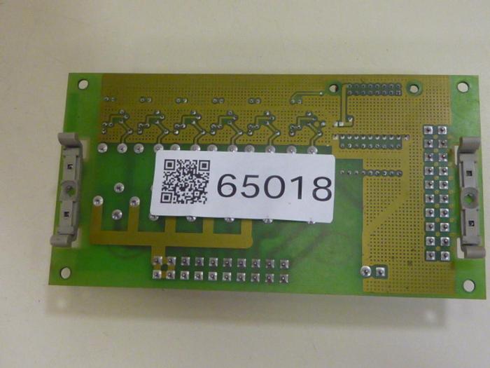 Used SIGMATEK Circuit Board 9324.105.00 #65018