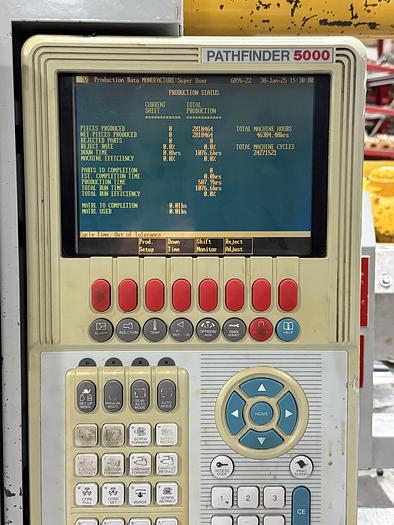 Used VAN DORN DEMAG 170 Ton Injection Molding Machine 170HT-3.7 USED