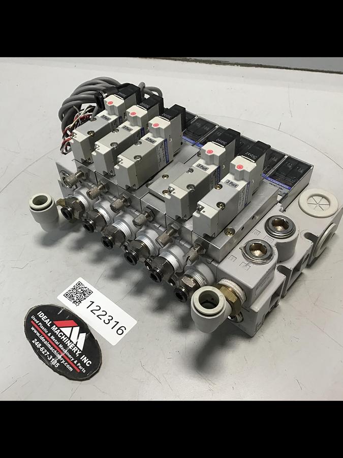 Used KOGANEI PBM6P-9W