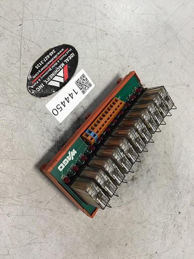 Used WAGO Terminal Relay 810-288/018 #144450