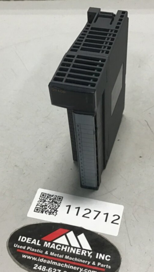Used MITSUBISHI Output Module QY40P USED