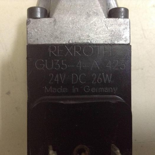 Used REXROTH Valve 4WE6J51AG24N9K4V #85192