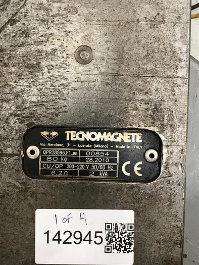 Used TECNOMAGNETE QPR28596.F1-08