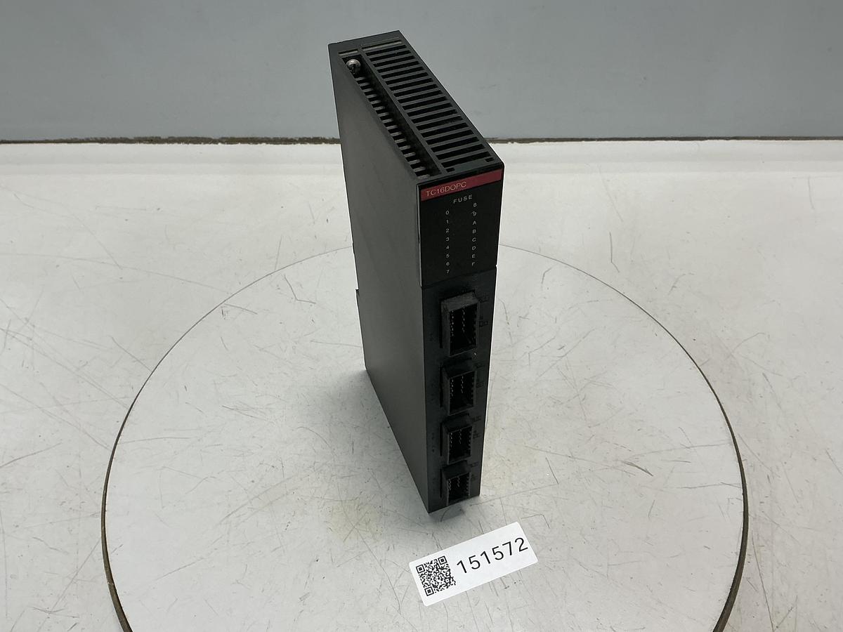 Used TOSHIBA TC16DOPC