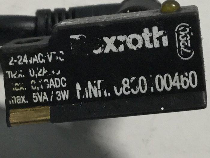 Used REXROTH Switch 0830100460 #103178