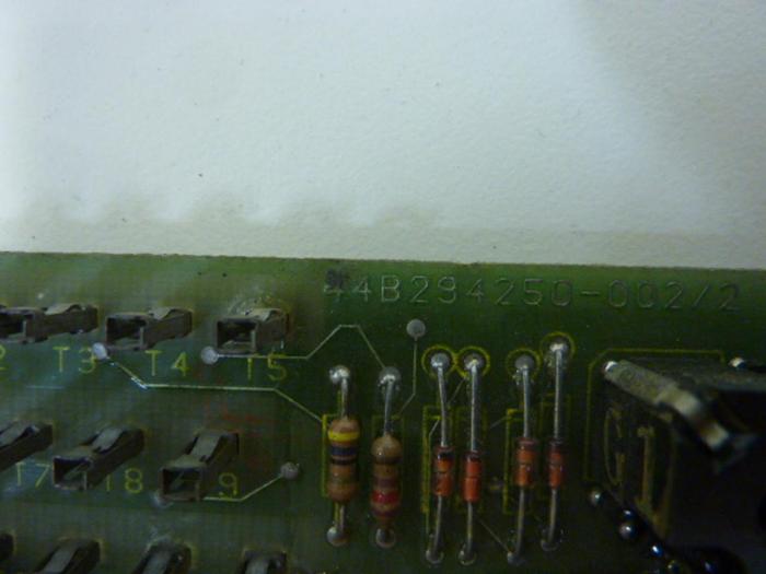 Used GENERAL ELECTRIC / GE Circuit Board IC3641BCHE3C #51801