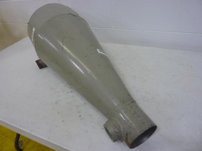 Used METAL FABRICATOR Grinder Cyclone Separator CYCLONE481 #50489