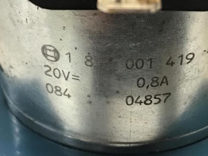 Used BOSCH 0 811 403 017 Valve Used #142037