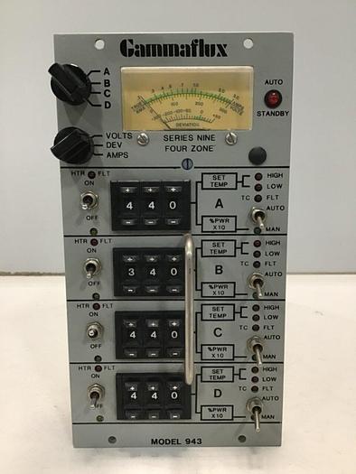 Used GAMMAFLUX Husky Temperature Control 943 #112591
