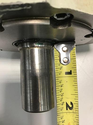 Used NIPPON Die Height Adustable Motor ORB-S-160-2PM #144662