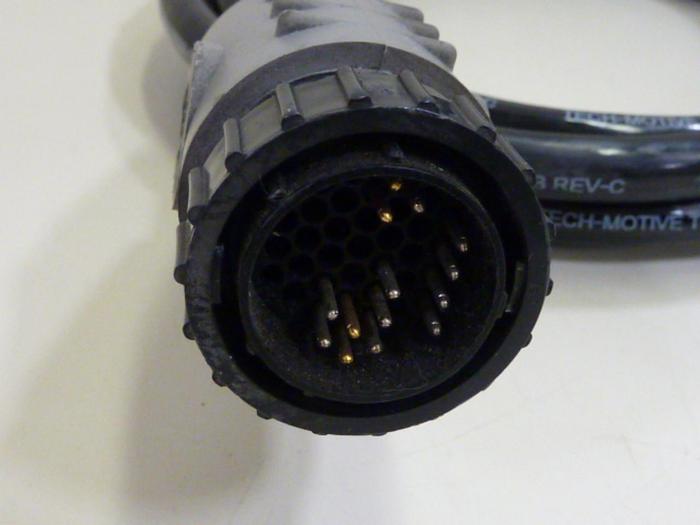 Used TECH MOTIVE TOOL Pistol Grip Nut Runner TQ46I005LSQ04 Used