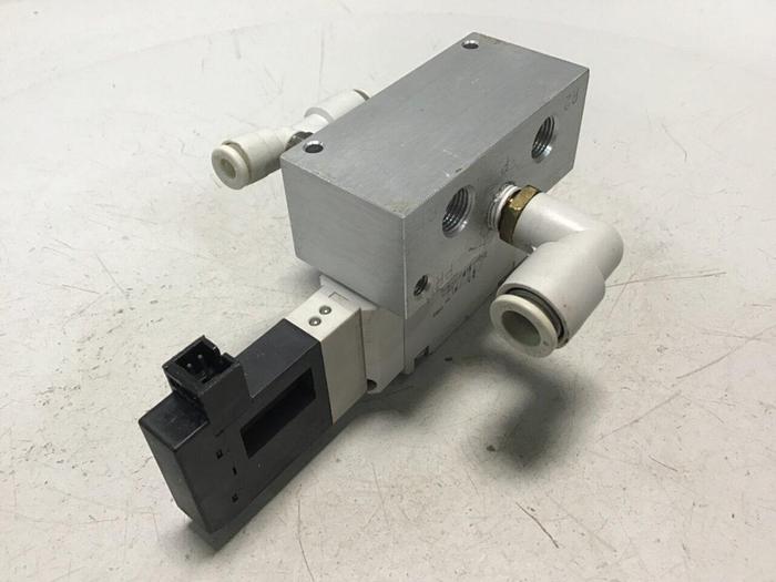 Used KOGANEI Solenoid Valve F15T0G-PL3 #120866