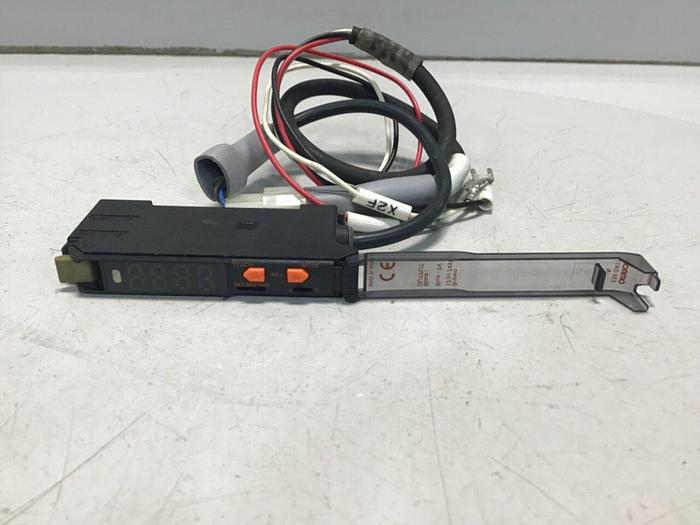 Used OMRON Sensor E3X-DA11 #128340
