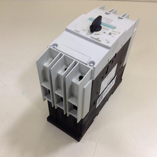 Used SIEMENS 30 Amp Circuit Breaker 3RV1 742-5ED10 #86040