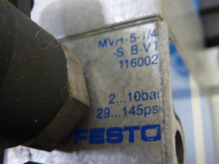 Used FESTO Control Block / Valve Terminal IFB8-02 #52871