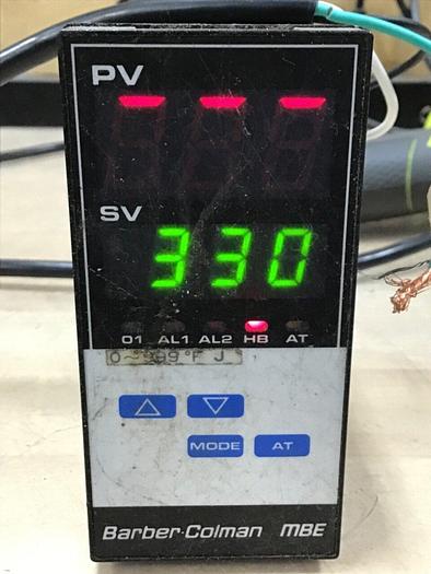 Used BARBER COLMAN Temp Control Module MBET-02200-000-2-00 USED