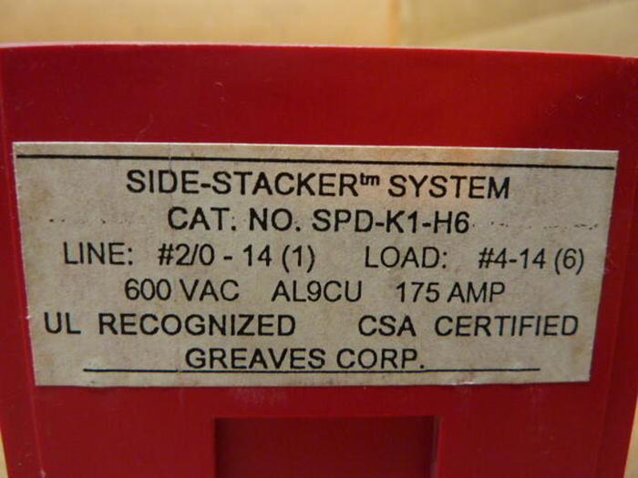 Used GREAVES Side-Stacker System SPD-K1-H6 #26898