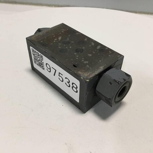 Used NACHI Modular Valve OCP-G01-A1-11 #97538