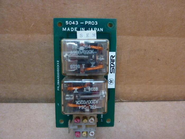 Used STAR Circuit Board 5043-PR03 #5683