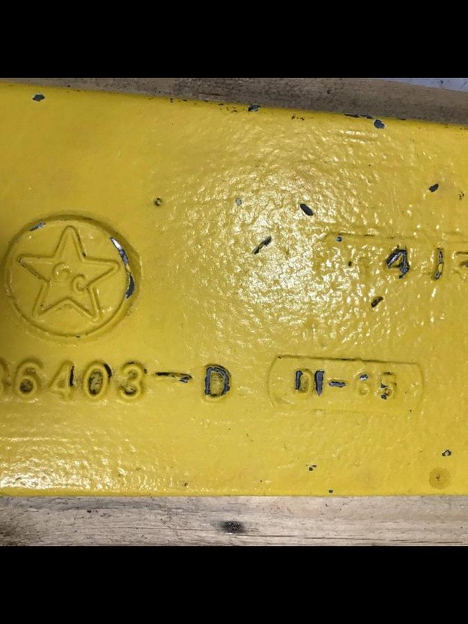 Used VAN DORN Toggle Link 341645 #123176