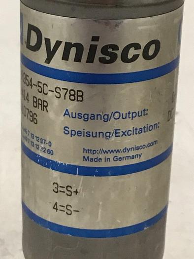Used DYNISCO Pressure Sensor IDA354-5C-S78B USED