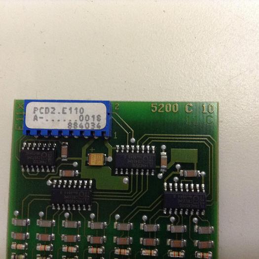 Used SAIA Digital Input Module PCD2.E110 Used