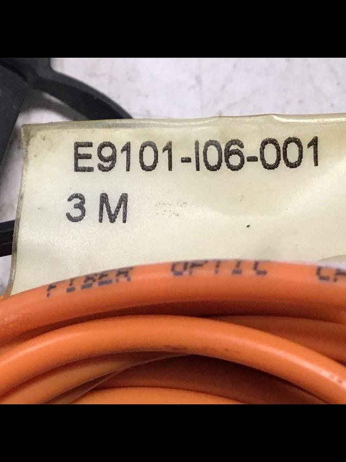 Used OKUMA Fiber Optic Cable E9101-I06-001 Used #144083