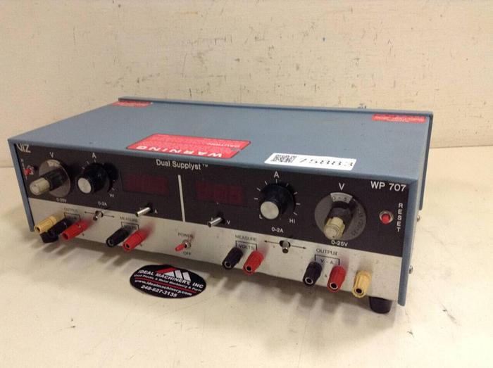 Used VIZ Dual Power Supply WP-707 #75883
