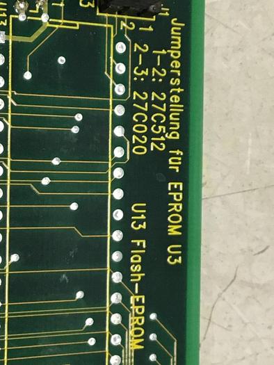 Used RESOTEC PC Board 90260.01 #133445