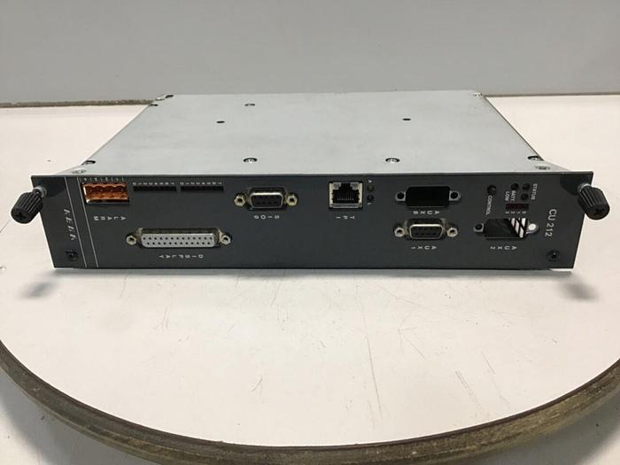 Used KEBA Power Supply Module CU 212 Used
