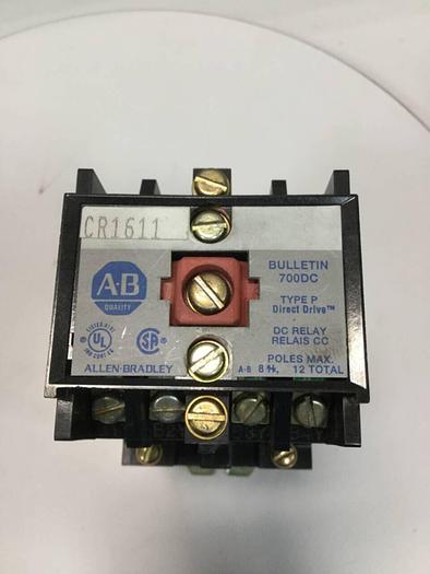 Used ALLEN BRADLEY Relay 700DC-P800Z24 #92919