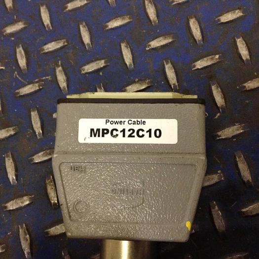 Used GENERIC Thermocouple Cable MPC12C10 #82004