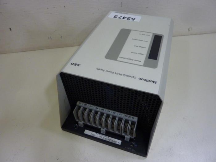 Used MODICON Power Supply DR-PLS4-000 #55771